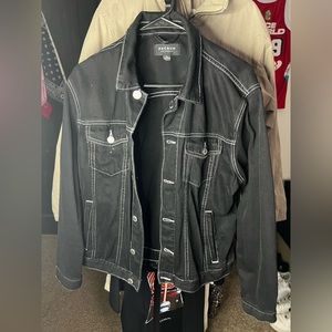 Pacsun black jean jacket